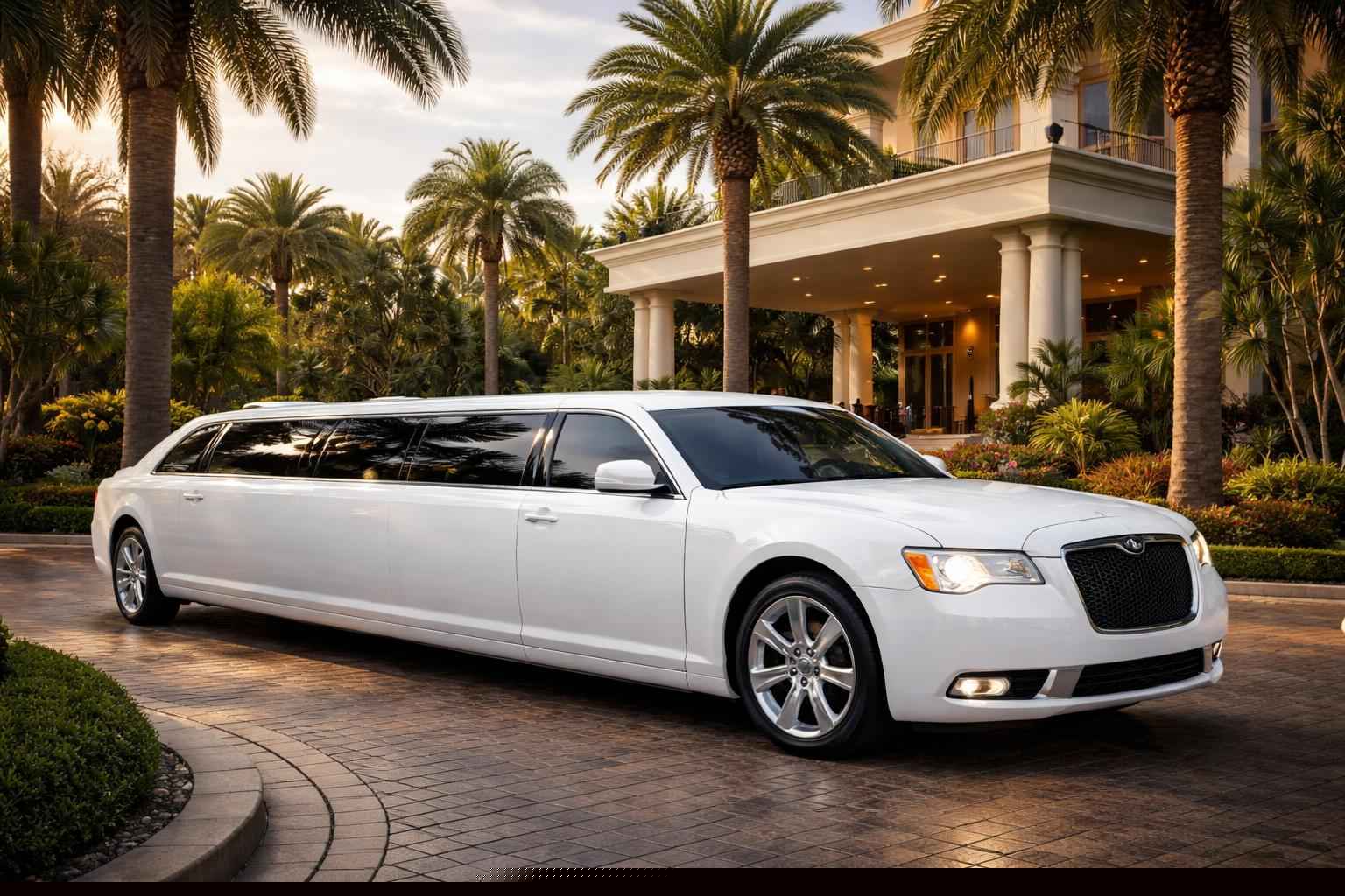 Best Pembroke Pines FL White Limo Company