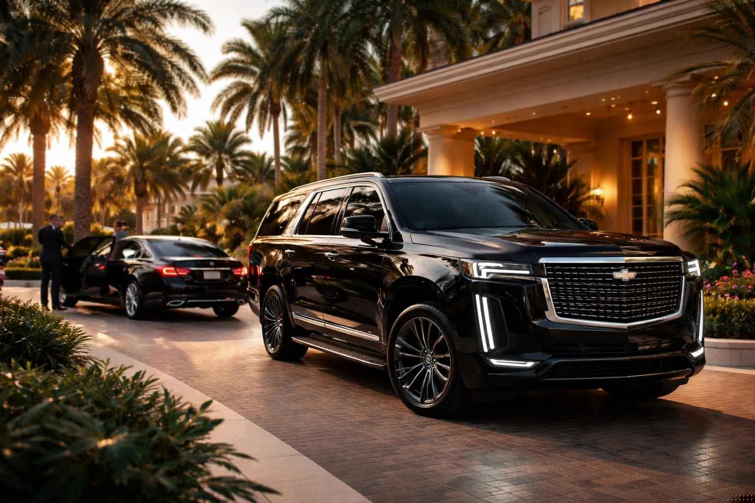 Best Port St. Lucie FL Black Car Company