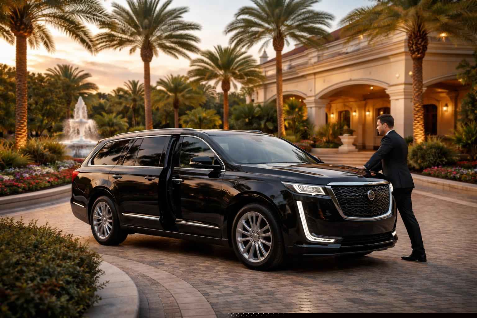 Best Port St. Lucie FL Chauffeur Company
