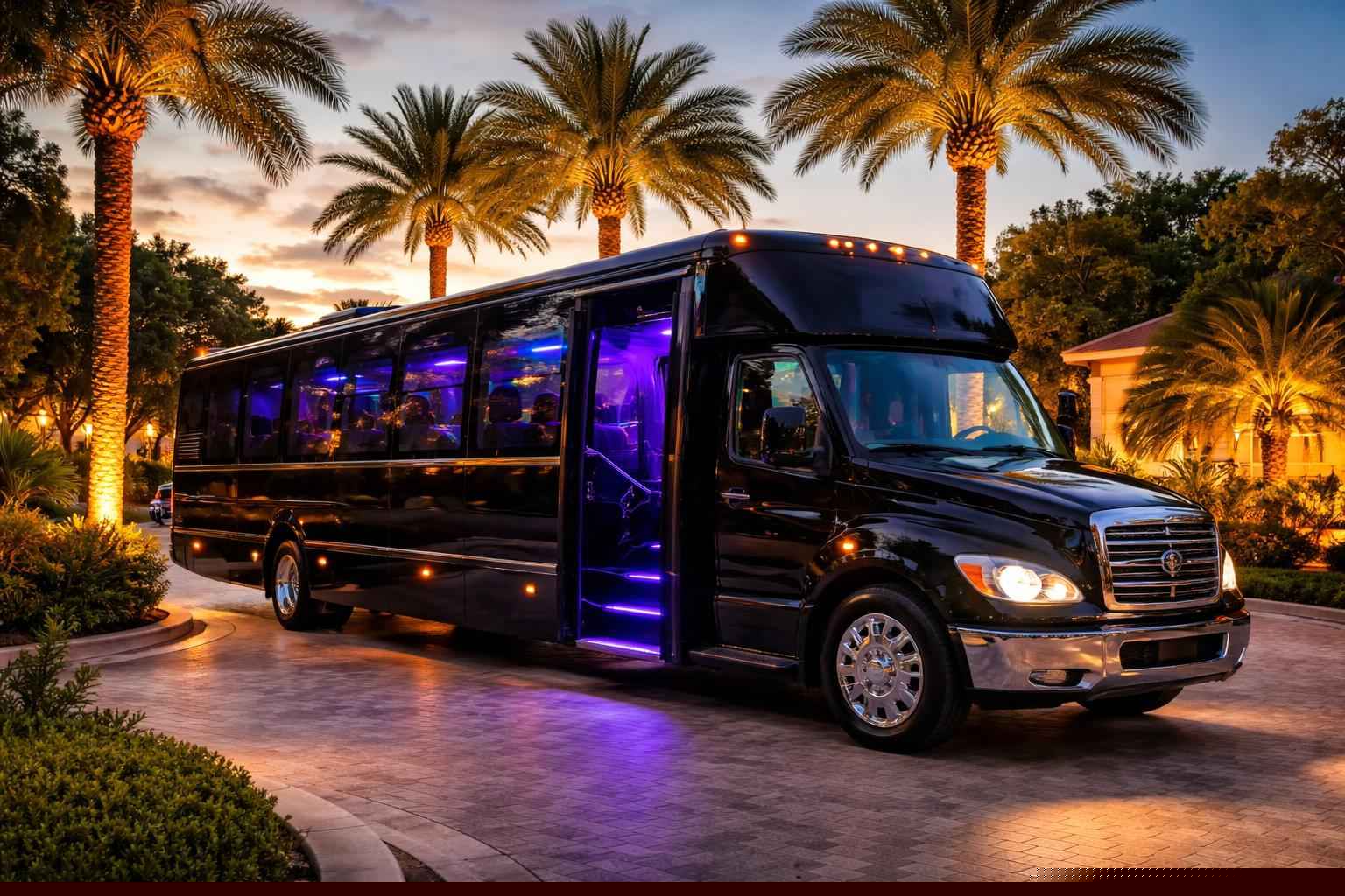 Best Port St. Lucie FL Party Bus Company