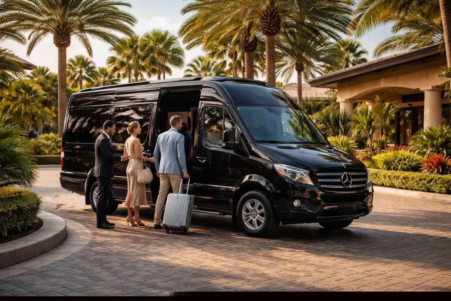 Best Port St. Lucie FL Passenger Van Company