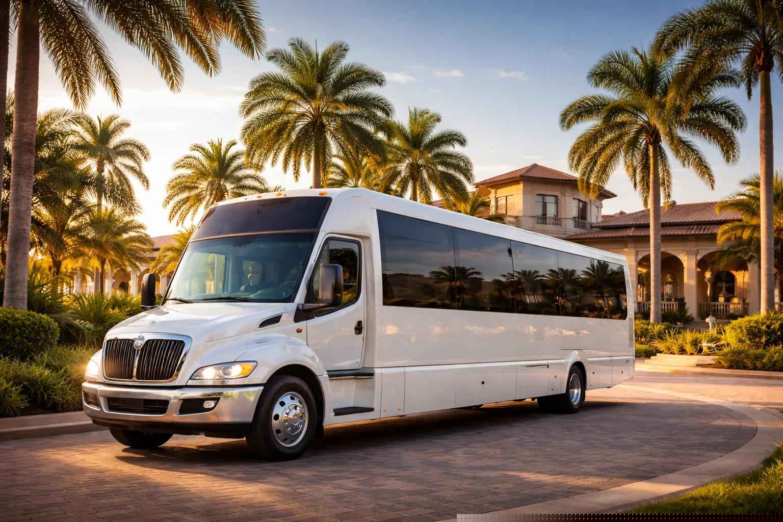 Best Port St. Lucie FL Shuttle Bus Company