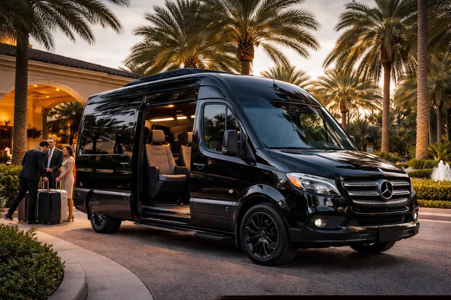 Best Port St. Lucie FL Sprinter Van Company