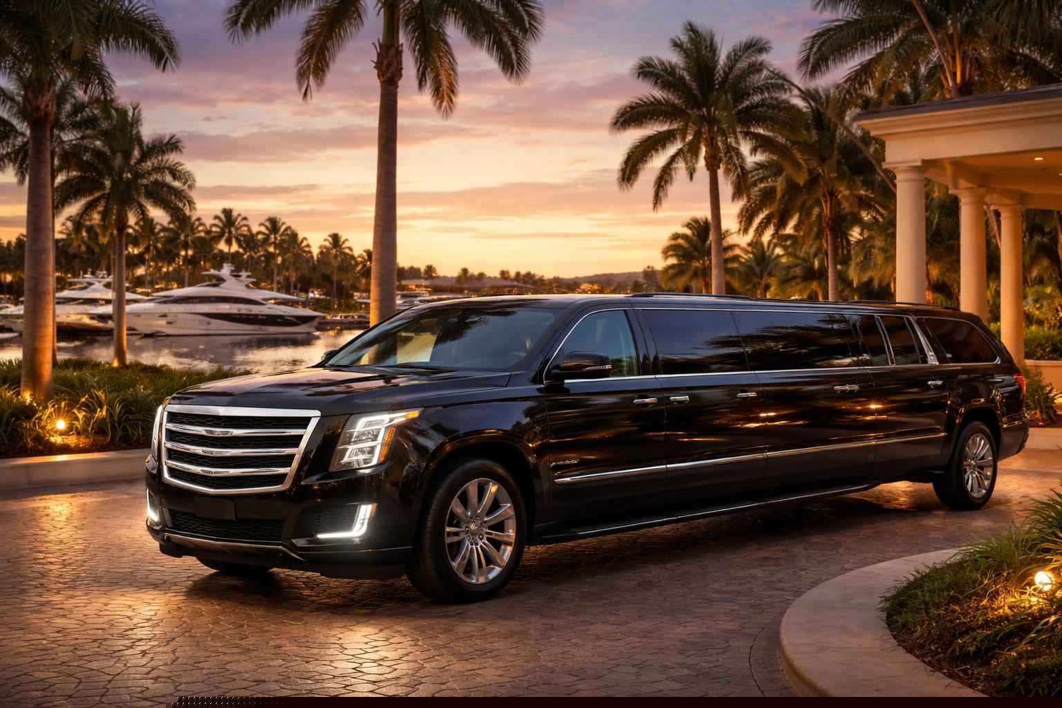 Best Port St. Lucie FL SUV Limo Company