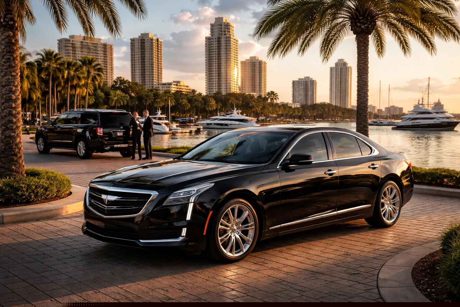 Best St. Petersburg FL Black Car Company