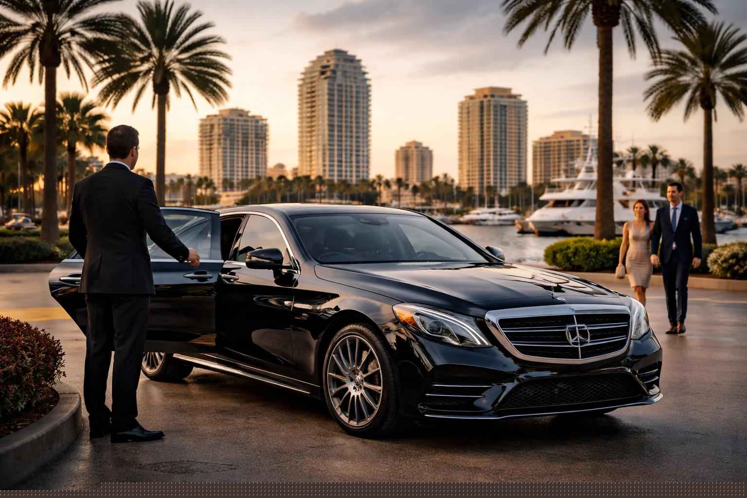 Best St. Petersburg FL Chauffeur Company