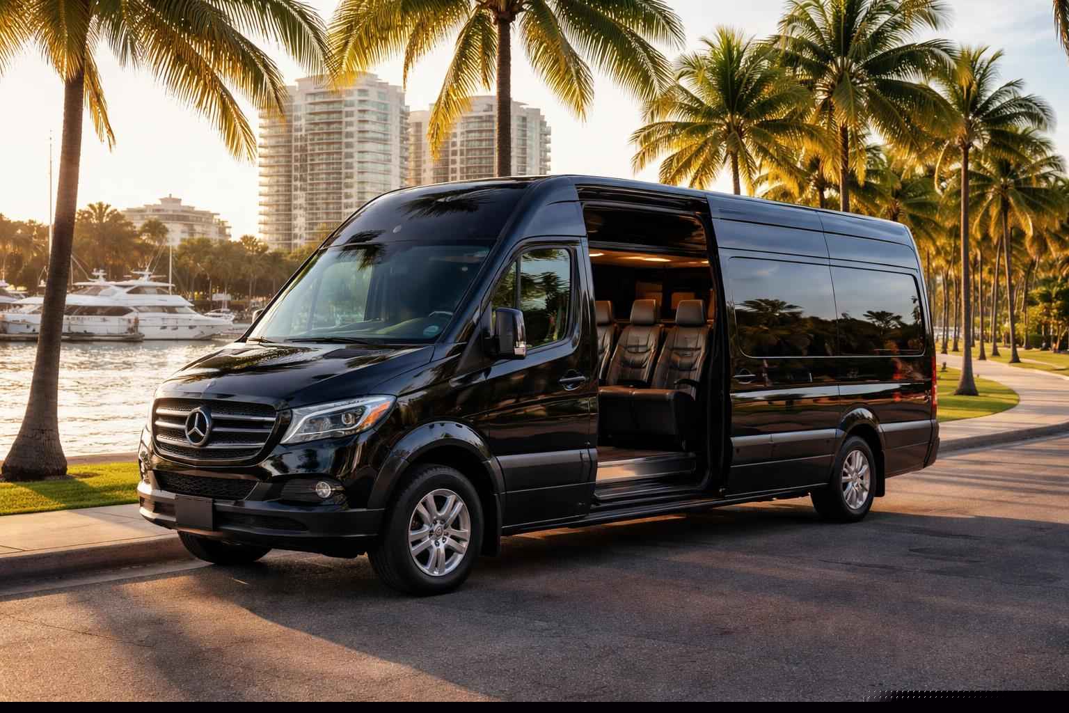 Best St. Petersburg FL Passenger Van Company