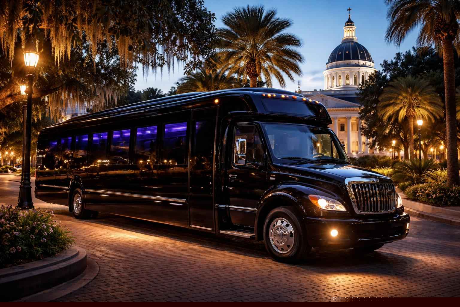 Best Tallahassee FL Black Bus Company