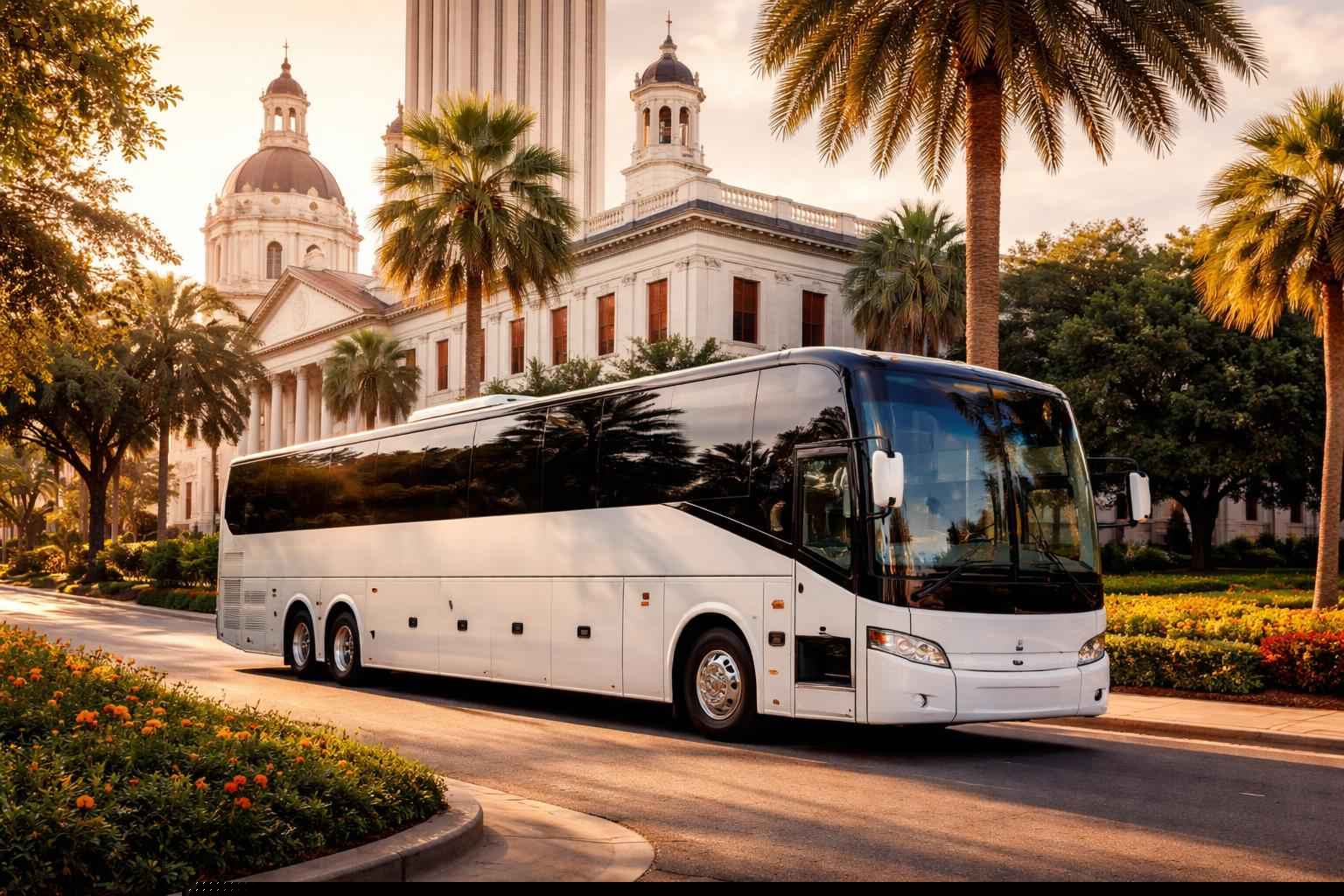 Best Tallahassee FL Bus Company
