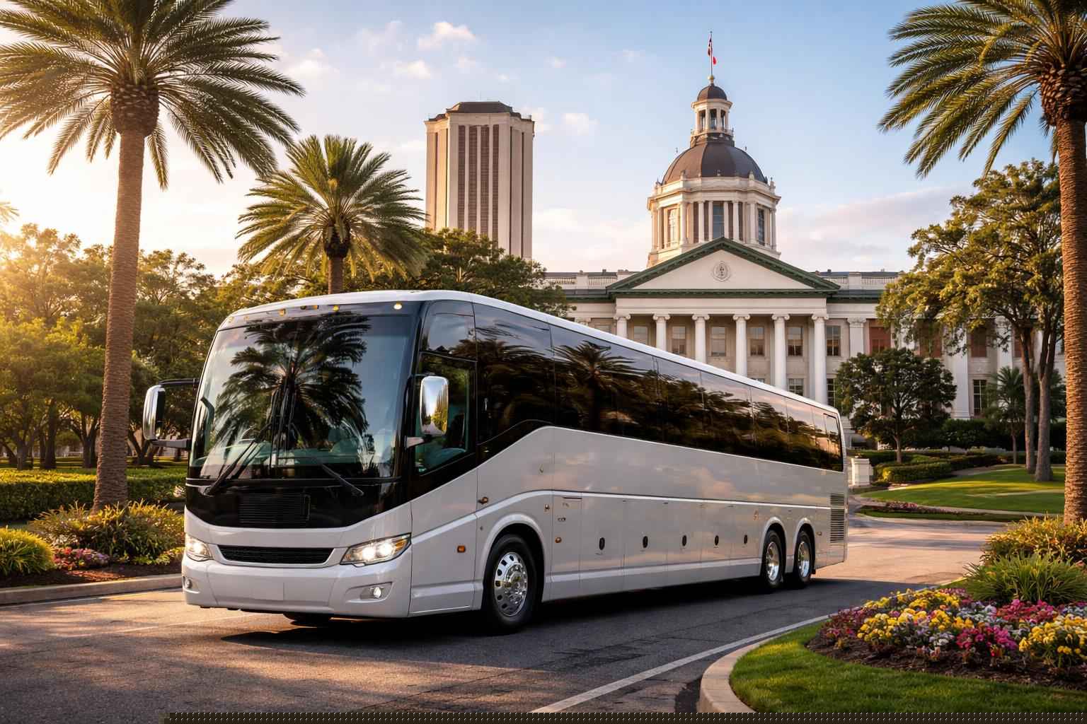 Best Tallahassee FL Charter Bus Company