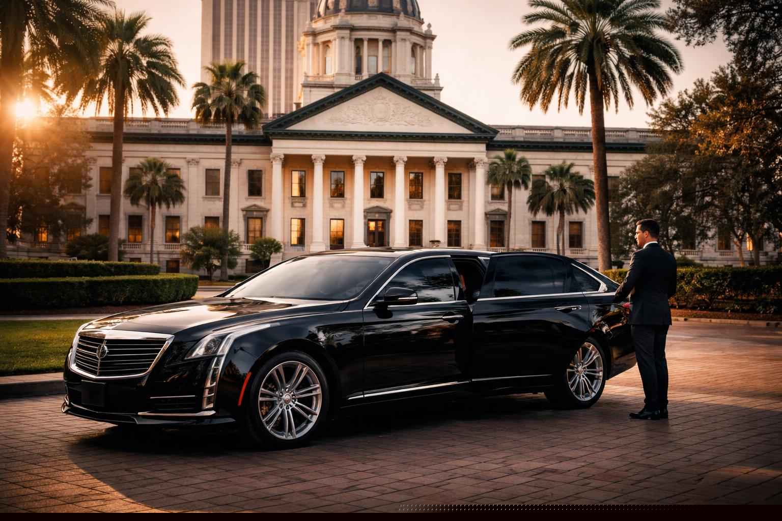 Best Tallahassee FL Chauffeur Company
