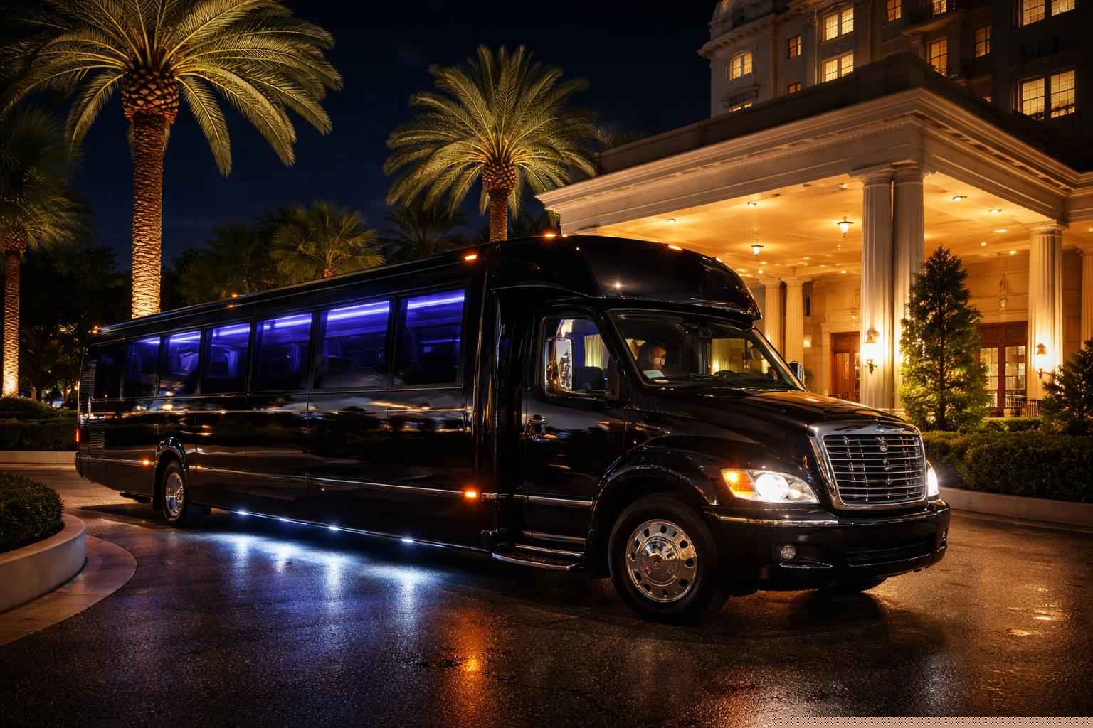 Best Tallahassee FL Limo Bus Company