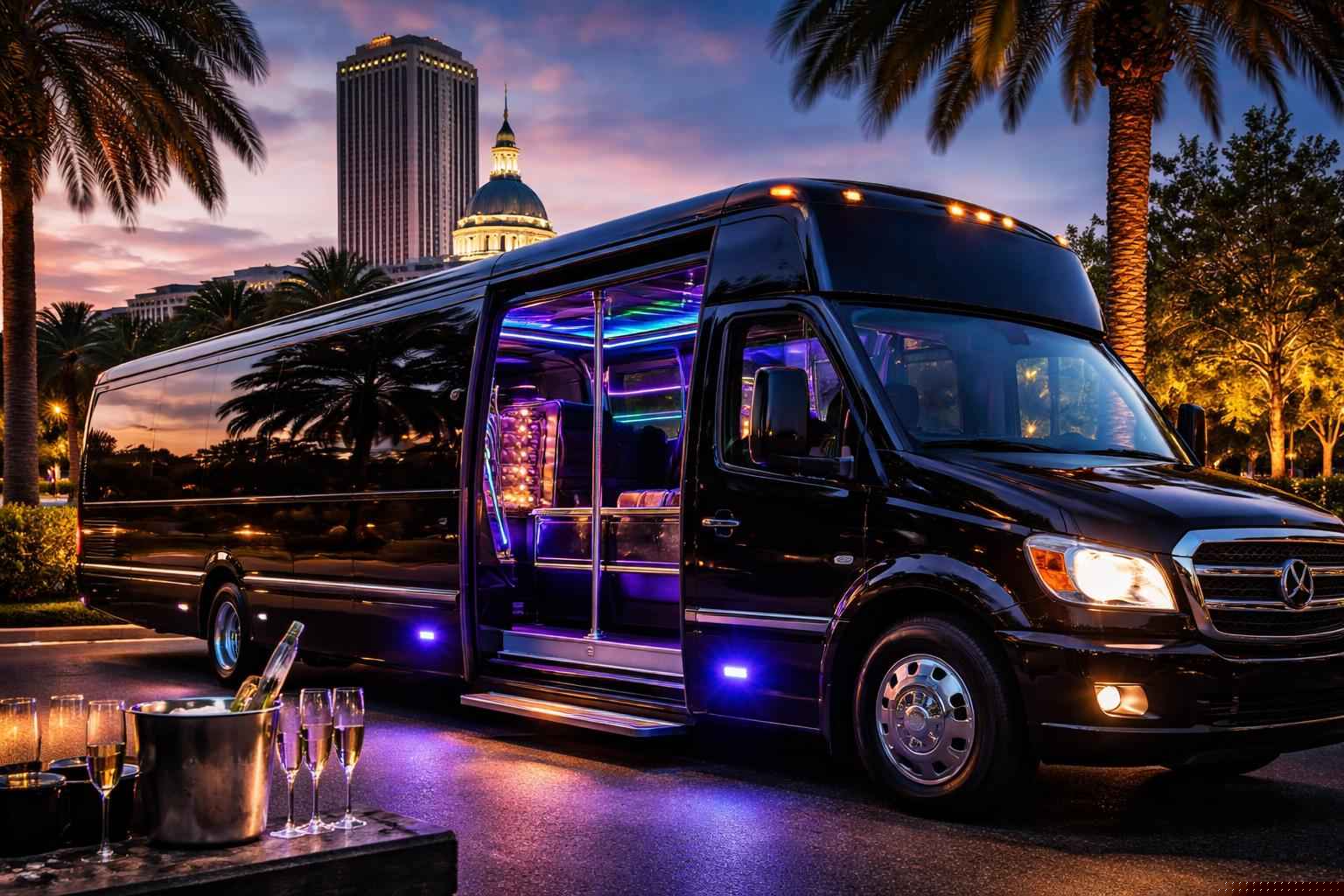 Best Tallahassee FL Party Bus Company