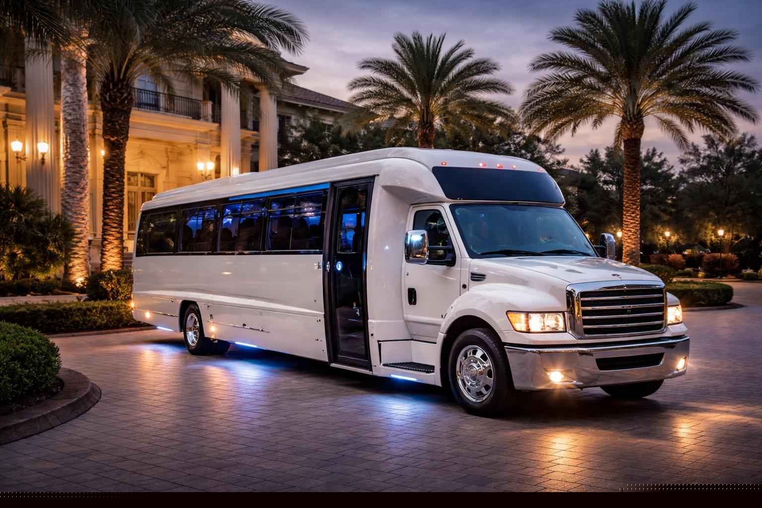 Best Tallahassee FL White Bus Company