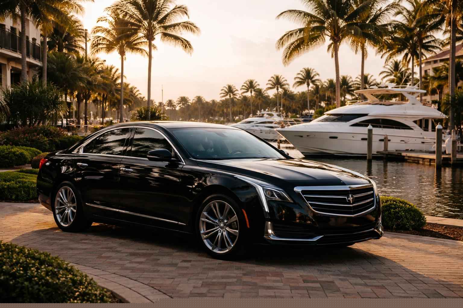 Black Car Services in Cape Coral Florida