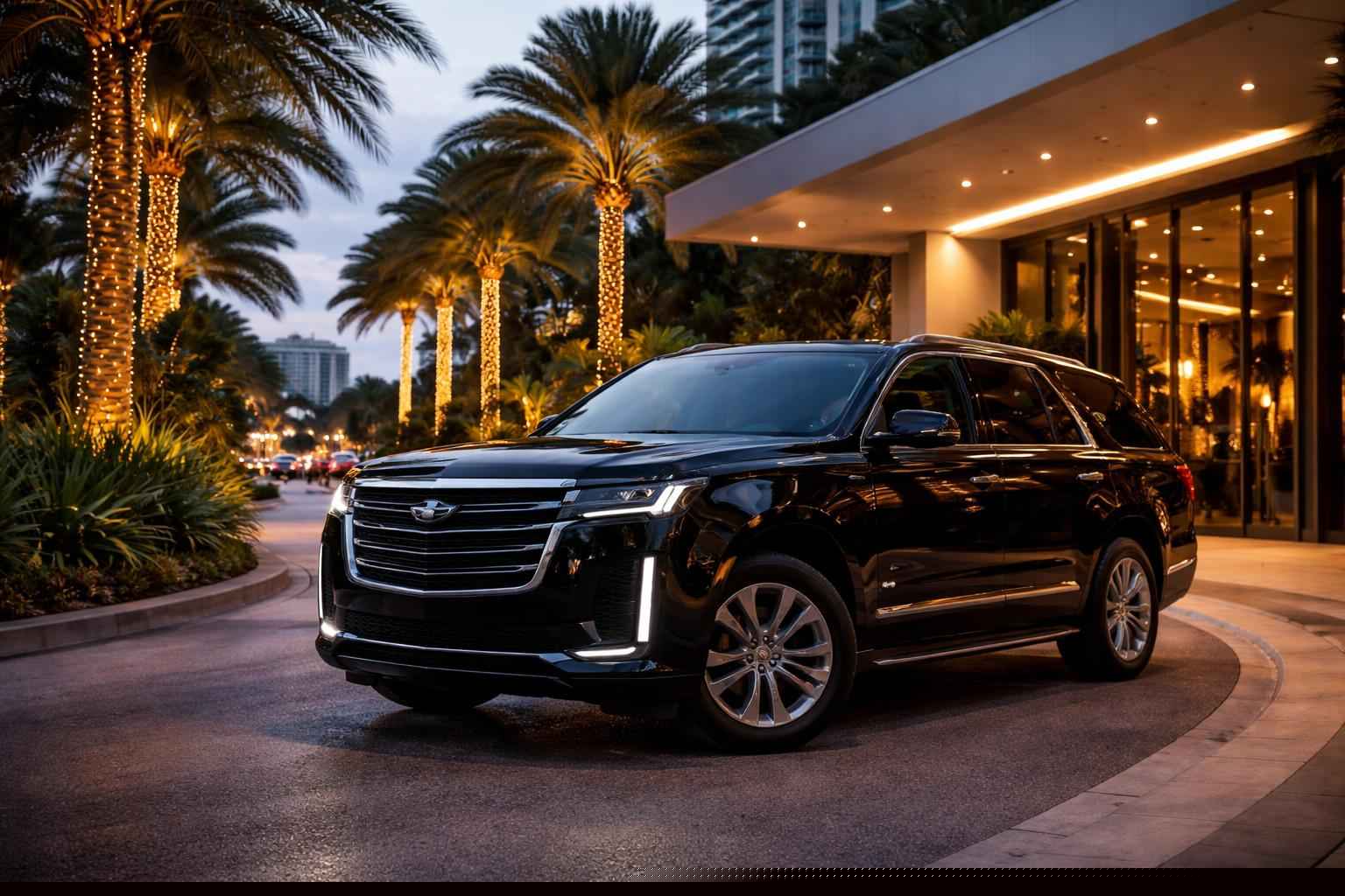 Black Car Services In Hollywood Florida
