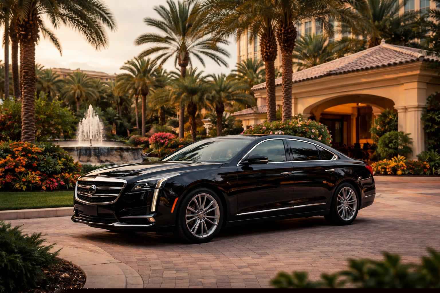 Black Car Services In Miramar Florida