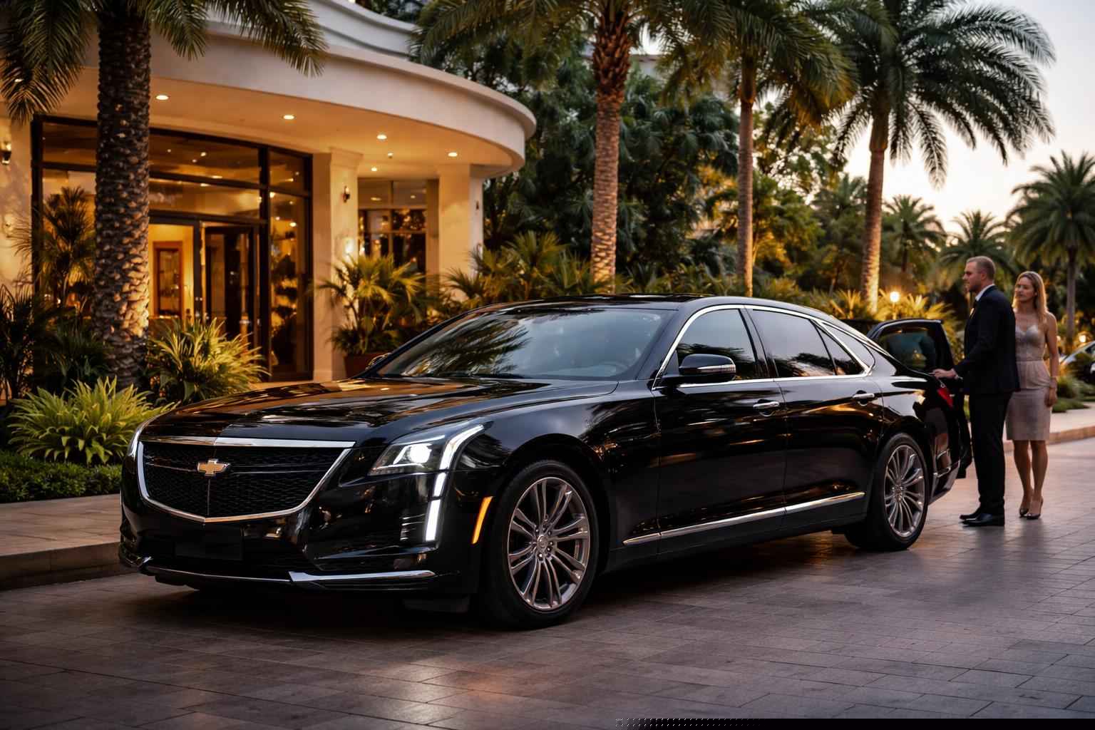 Black Car Services in Pembroke Pines Florida
