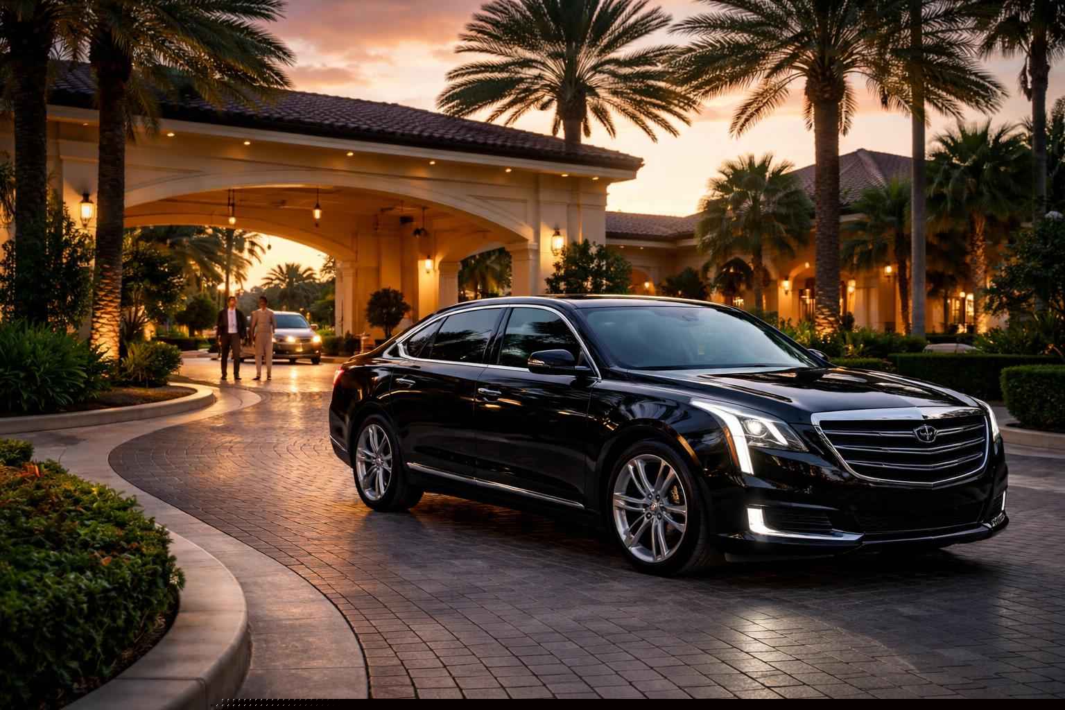 Black Car Services in Port St. Lucie Florida