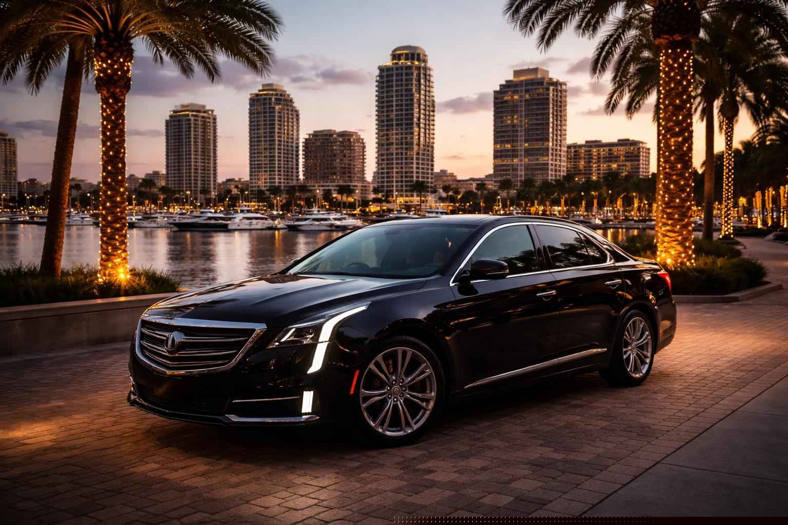 Black Car Services in St. Petersburg Florida