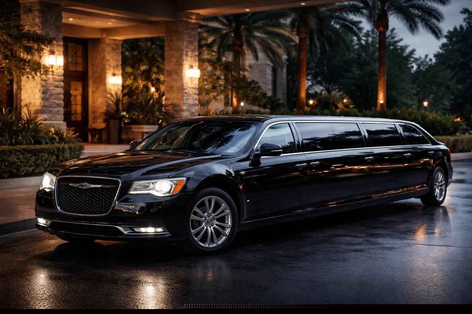 Black Limo Rental Services In Gainesville Florida