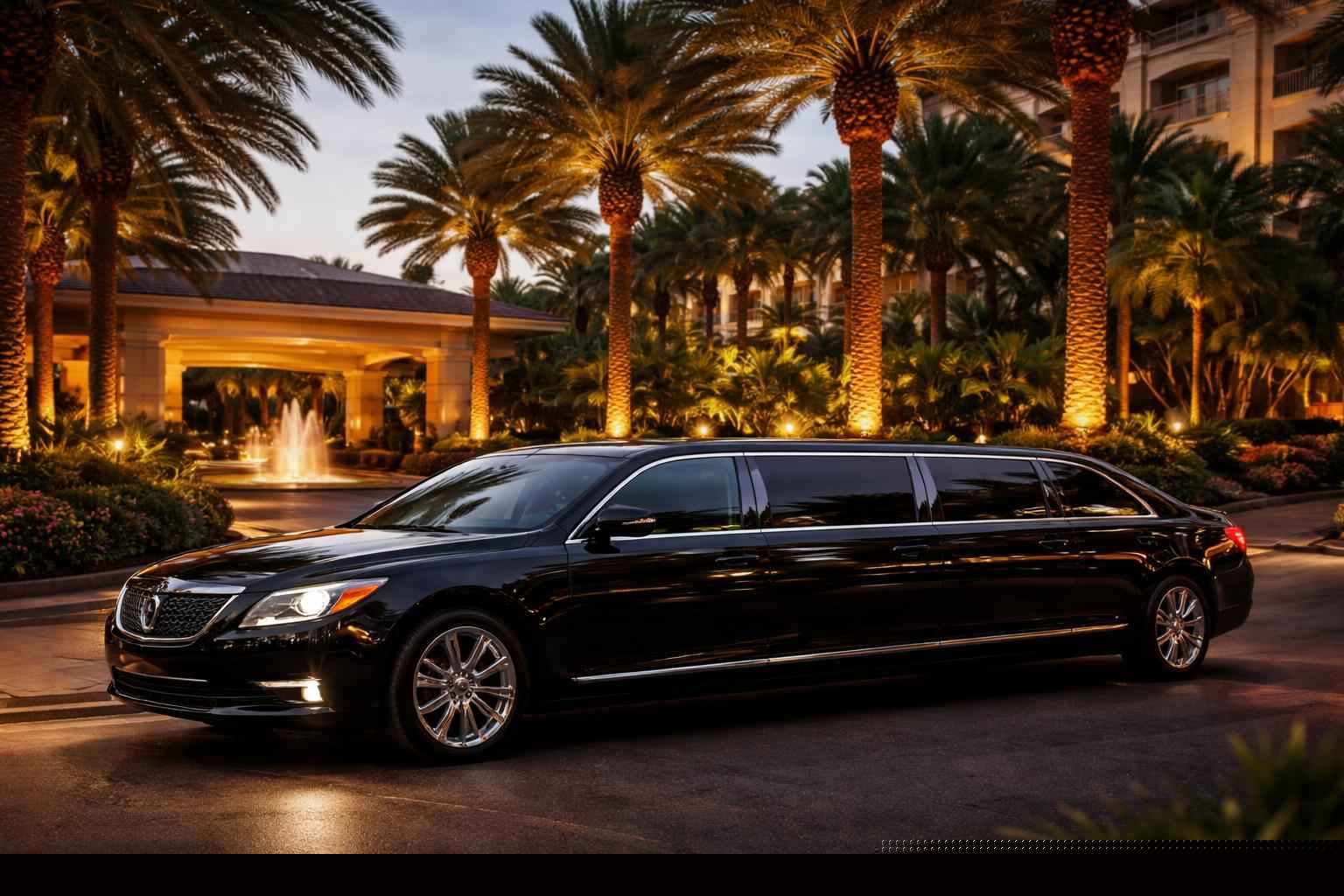 Black Limo Rental Services in Pembroke Pines Florida