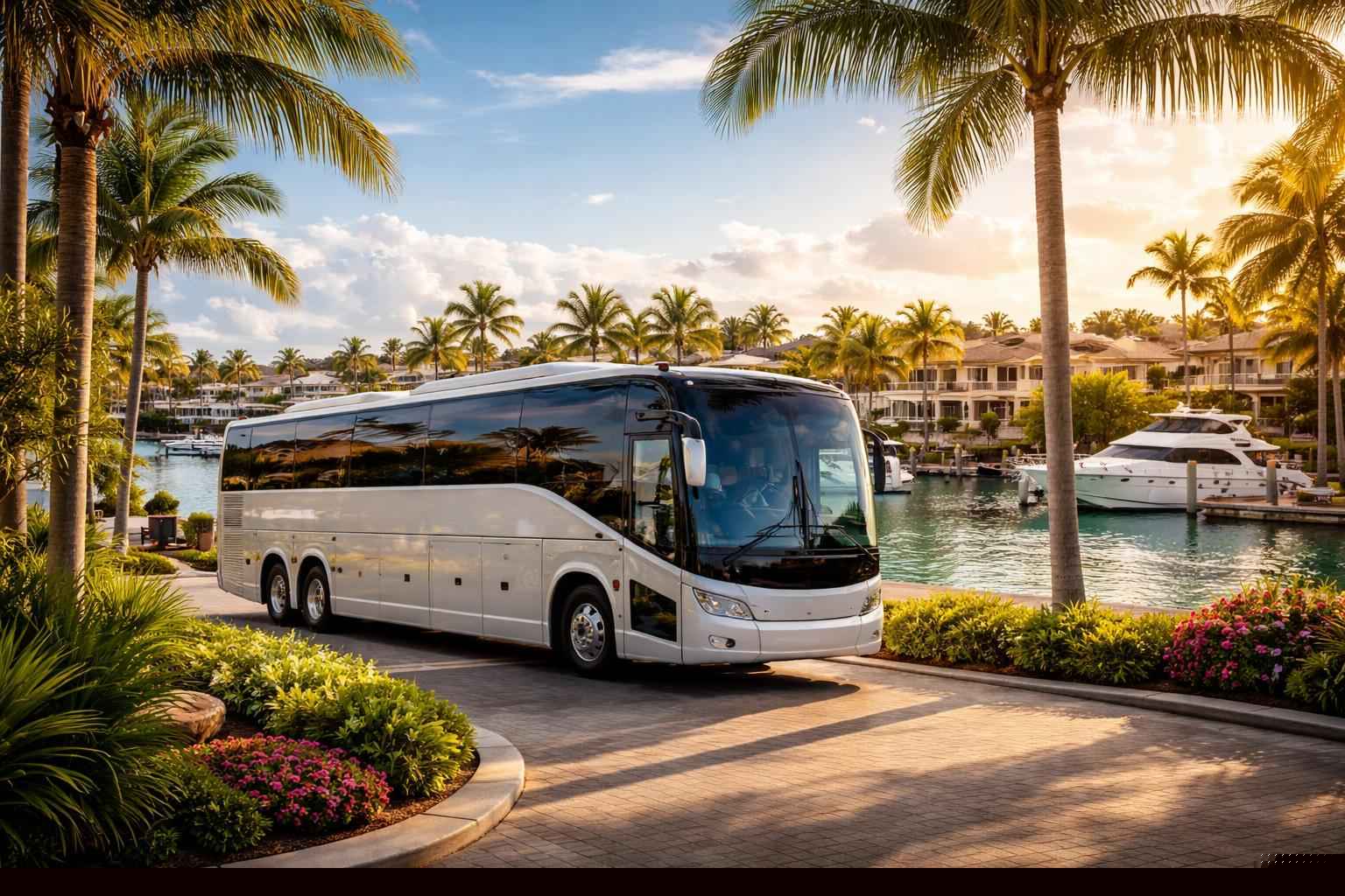 Bus Rental Services in Cape Coral Florida