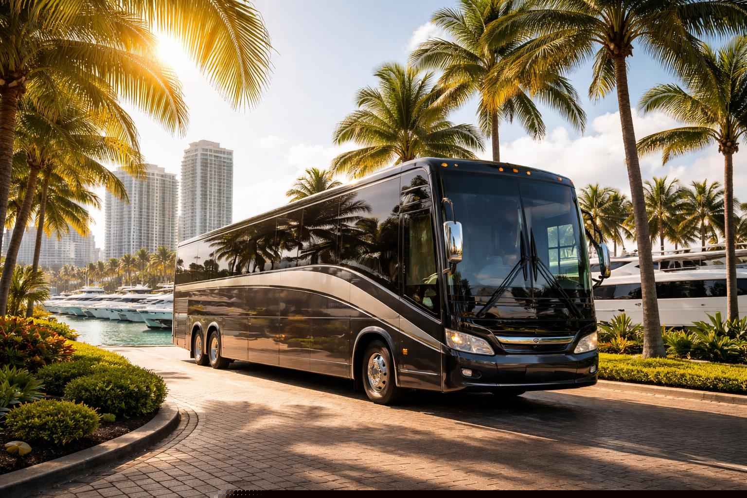 Bus Rental Services in Fort Lauderdale Florida