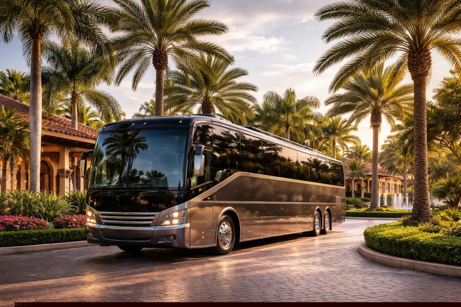 Bus Rental Services in Pembroke Pines Florida