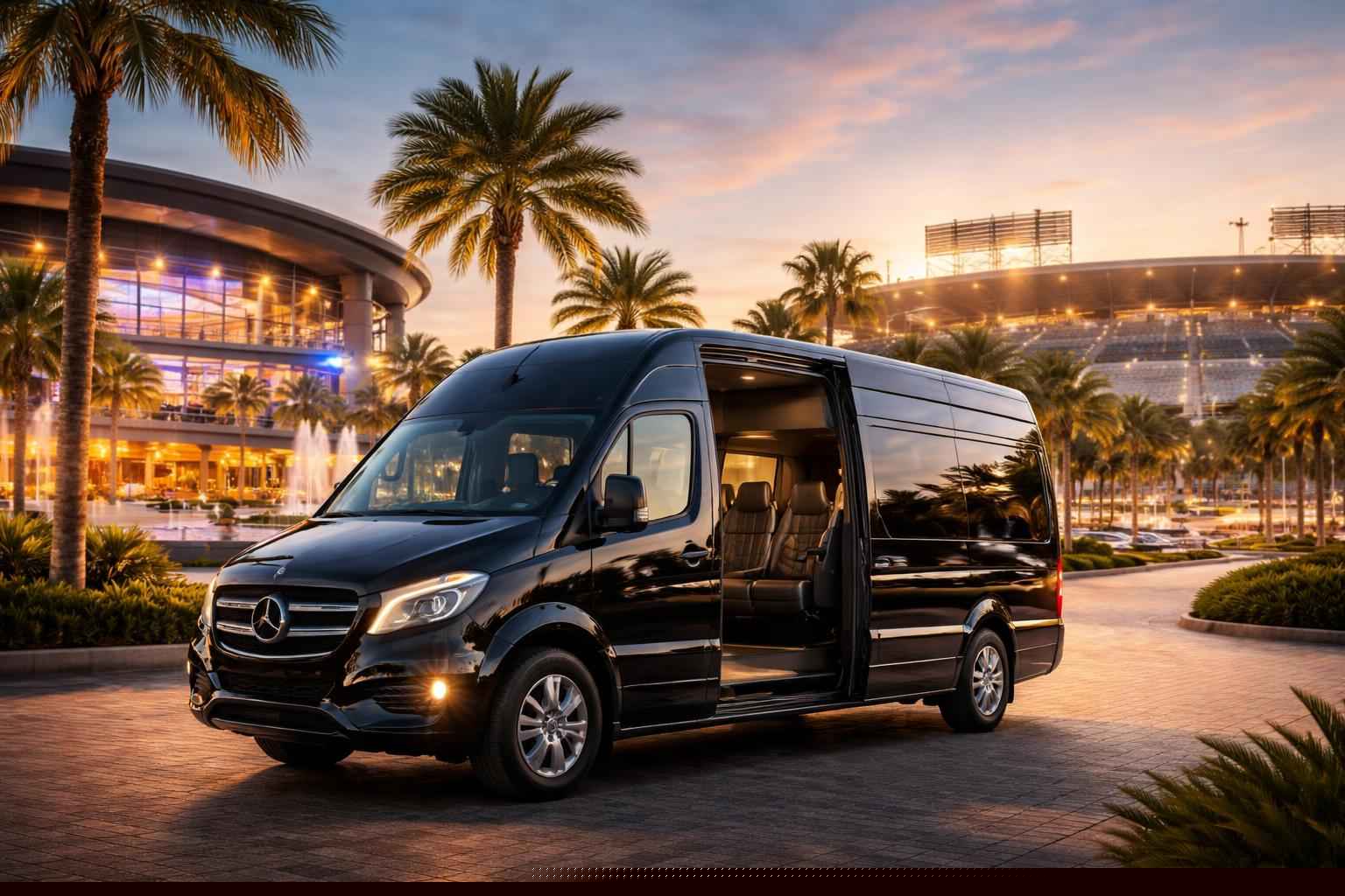 Can I Book Cape Coral Florida Shuttles For Popular Venues And Stadiums?
