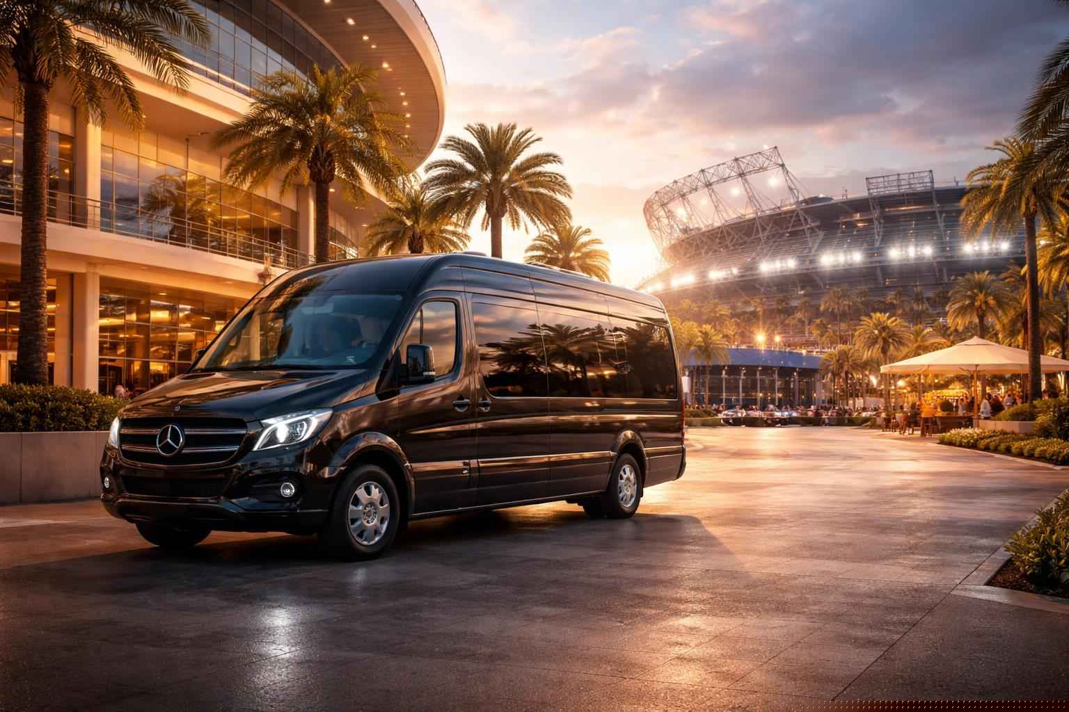 Can I Book Cape Coral Florida Shuttles For Popular Venues And Stadiums