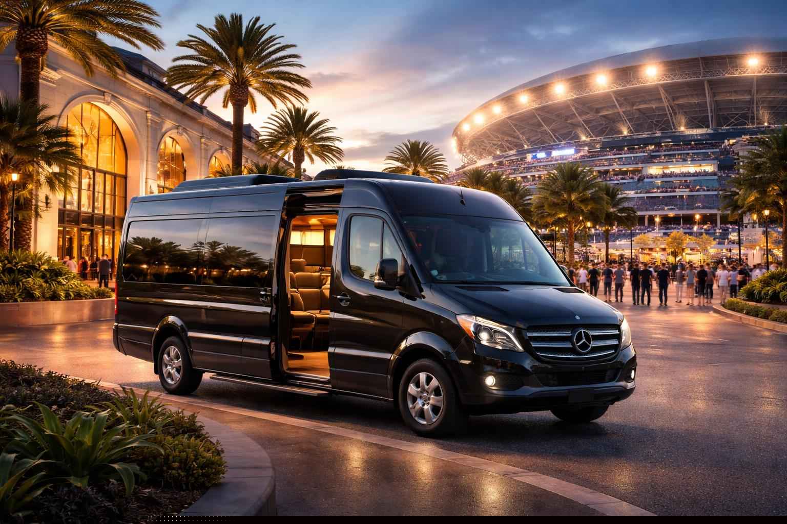 Can I Book Cape Coral Florida Shuttles For Popular Venues And Stadiums