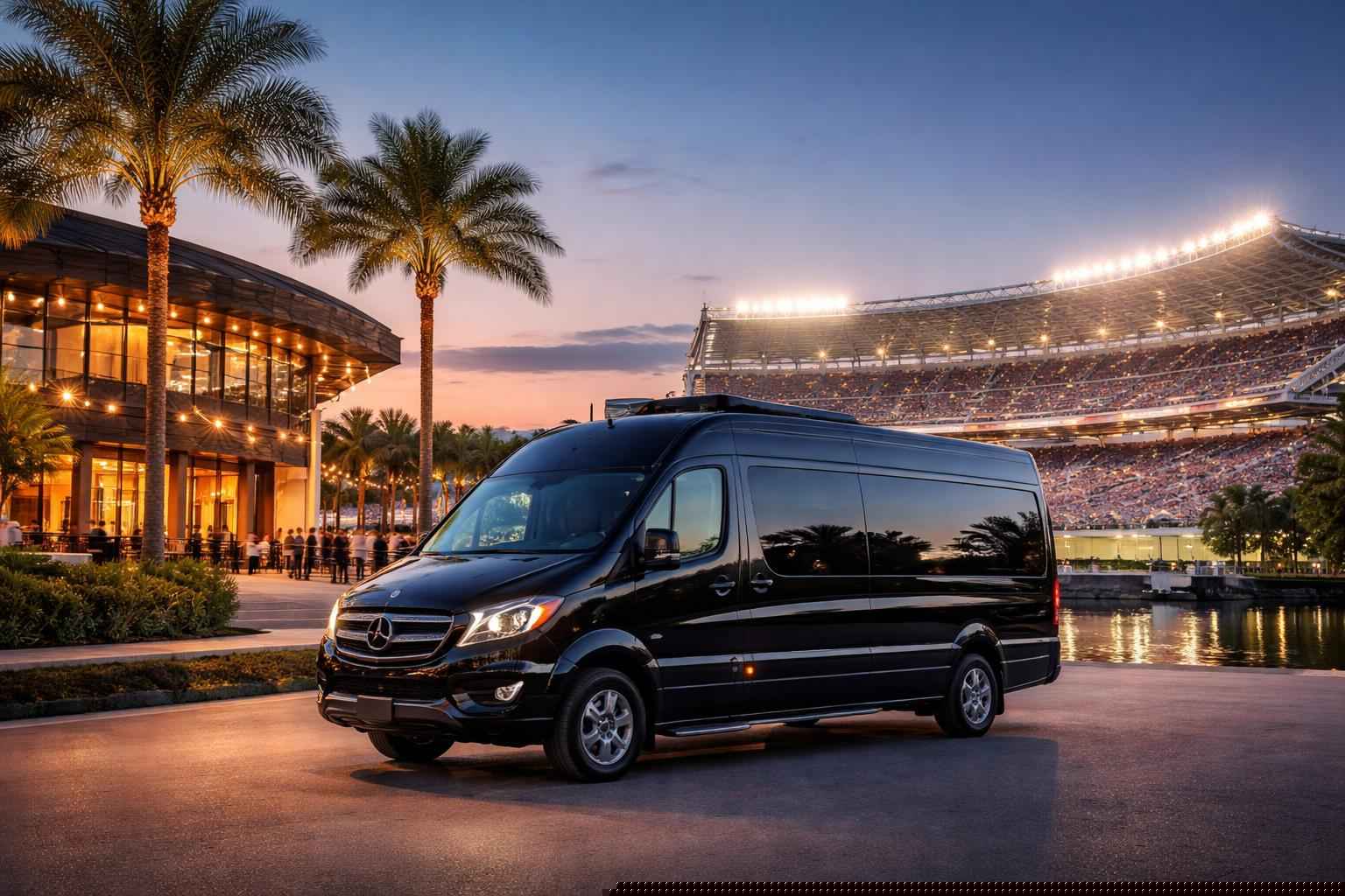Can I Book Cape Coral Florida Shuttles For Popular Venues And Stadiums