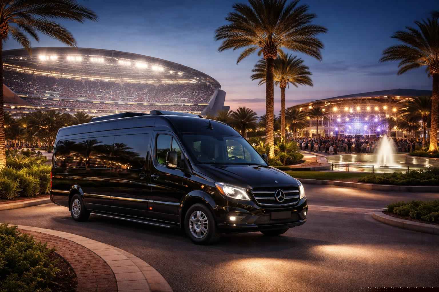 Can I Book Cape Coral Florida Shuttles For Popular Venues And Stadiums?