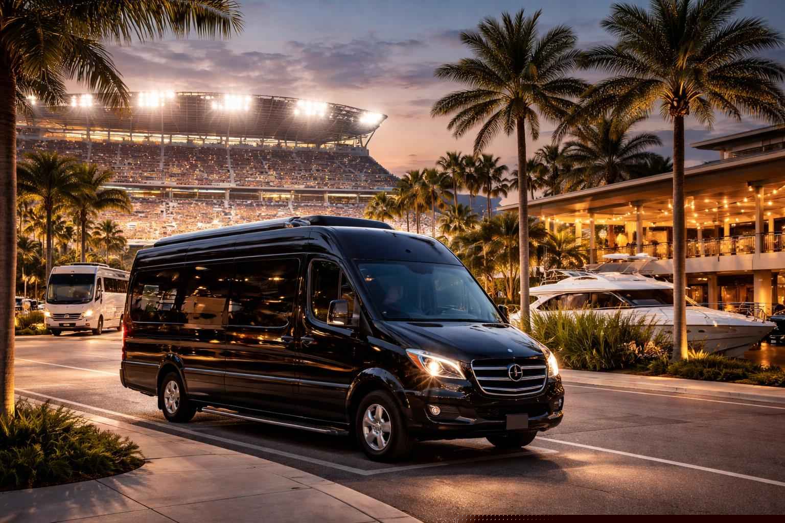 Can I Book Cape Coral Florida Shuttles For Popular Venues And Stadiums