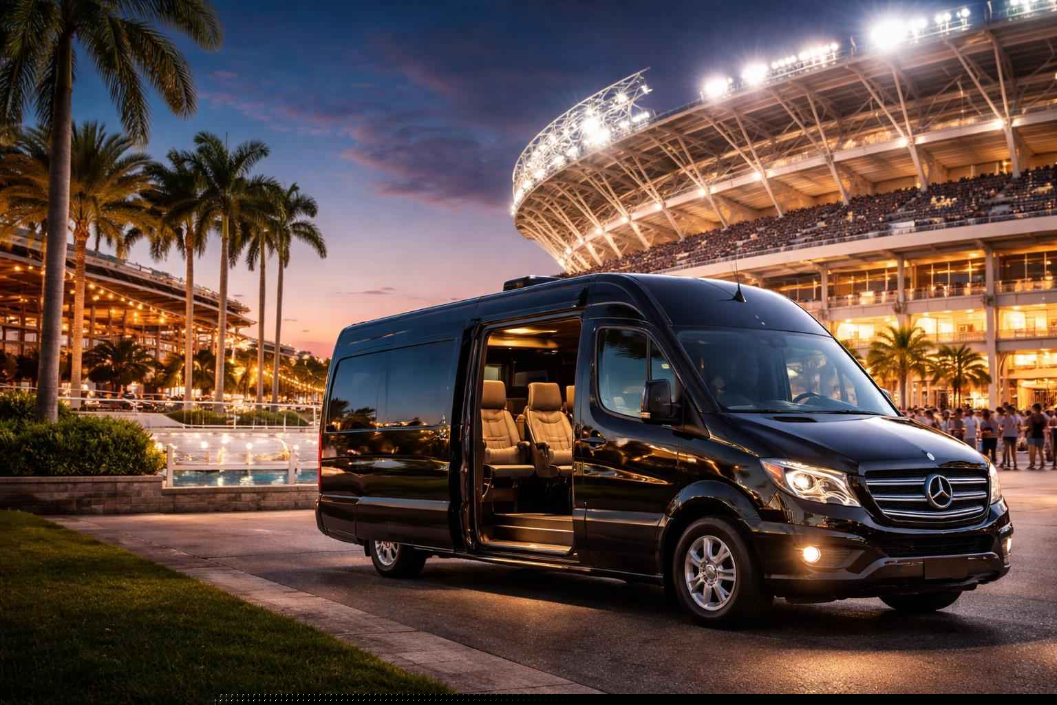 Can I Book Cape Coral Florida Shuttles For Popular Venues And Stadiums?
