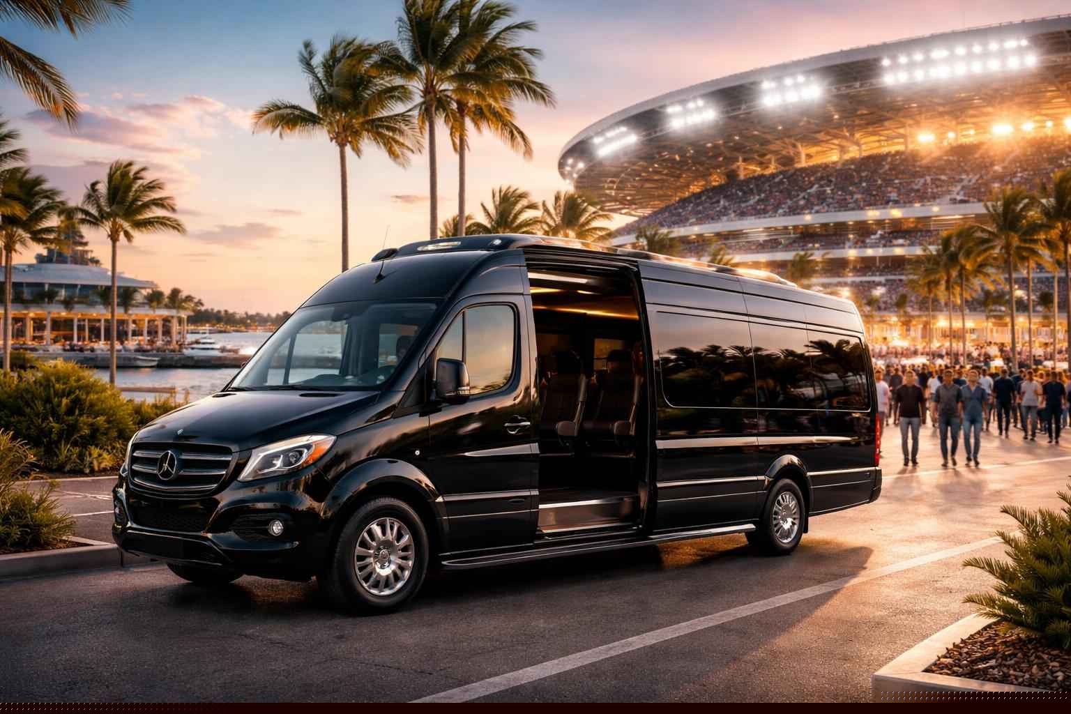 Can I Book Cape Coral Florida Shuttles For Popular Venues And Stadiums