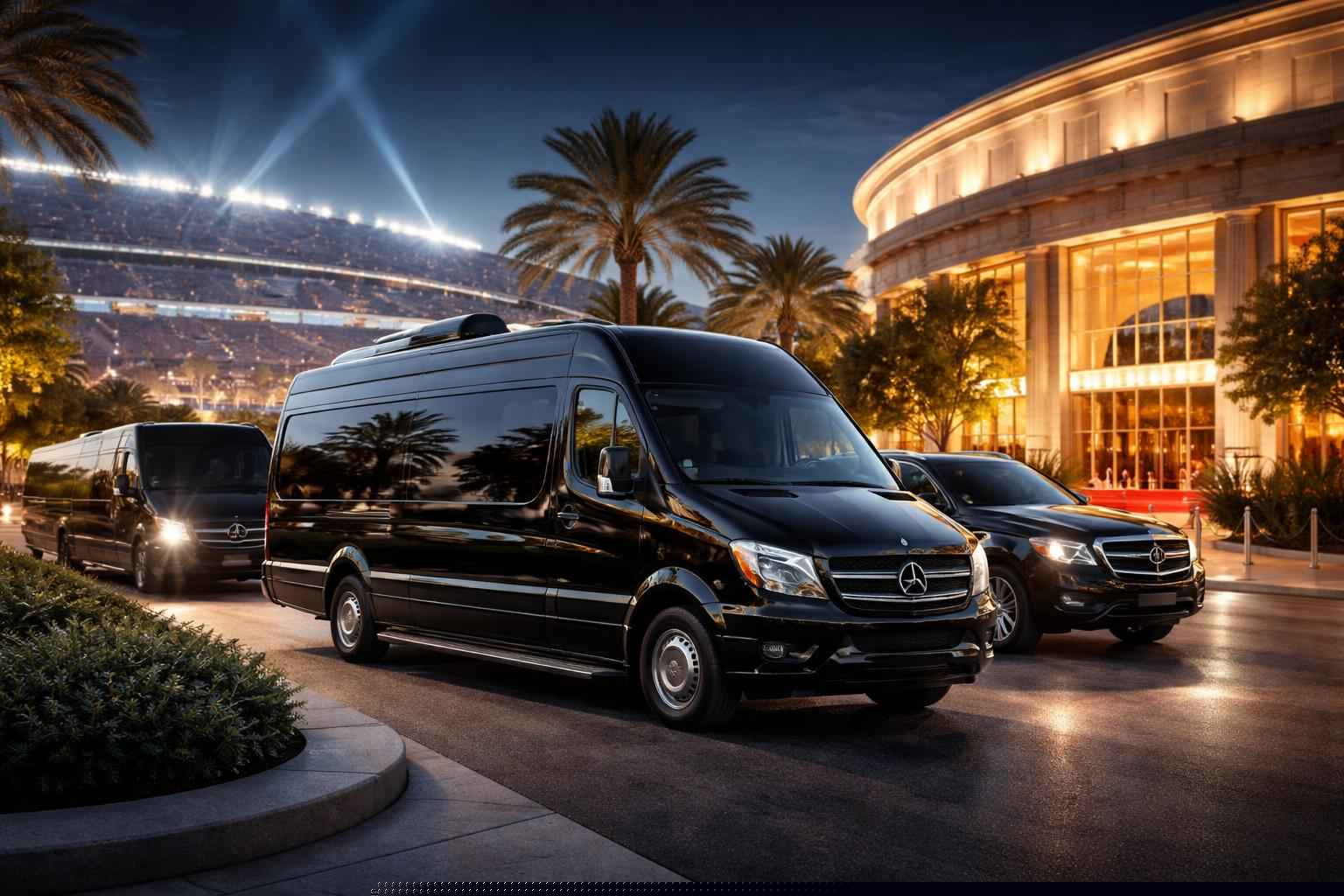 Can I Book Coral Springs Florida Shuttles For Popular Venues And Stadiums?