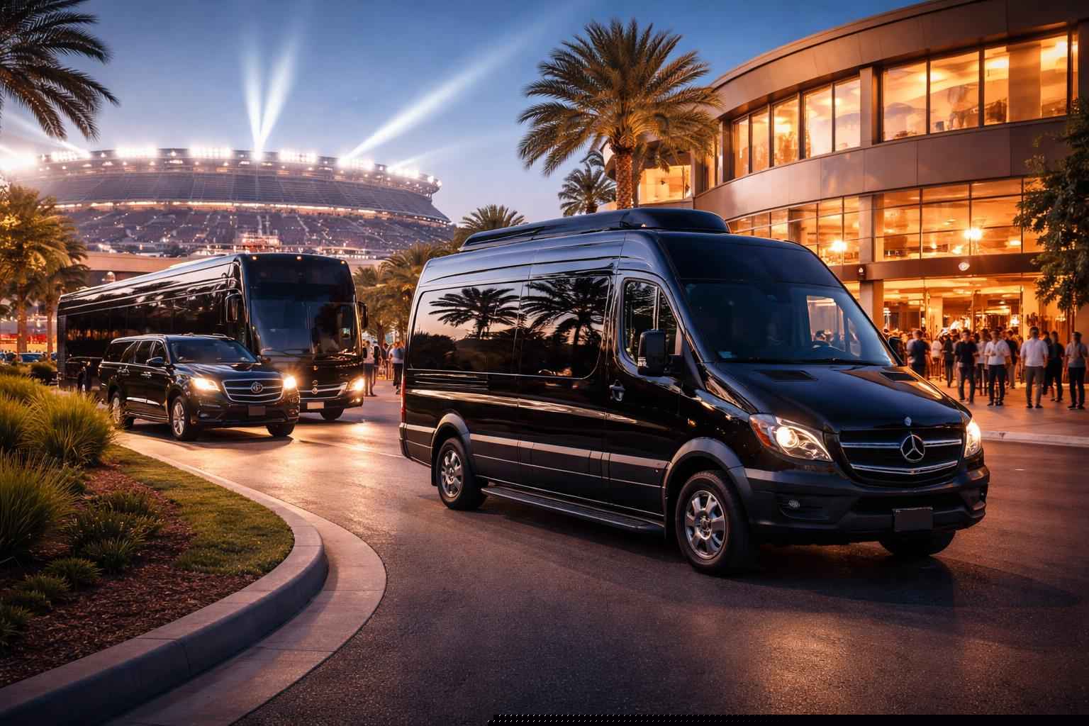 Can I Book Coral Springs Florida Shuttles For Popular Venues And Stadiums?