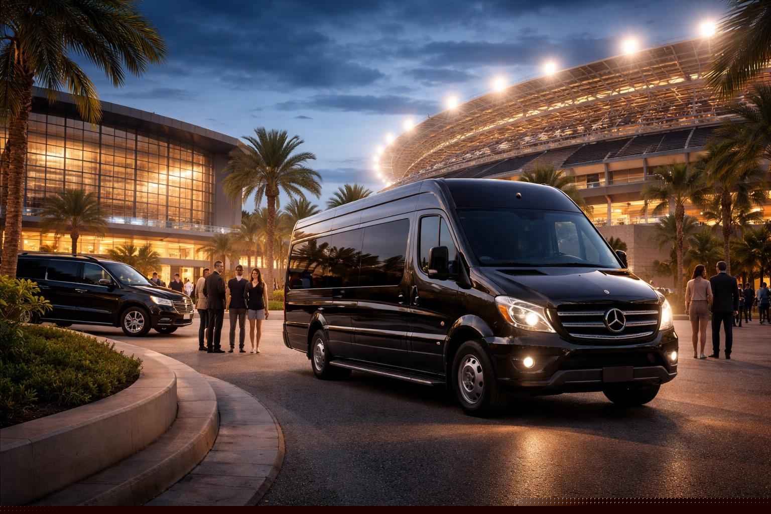 Can I Book Coral Springs Florida Shuttles For Popular Venues And Stadiums?