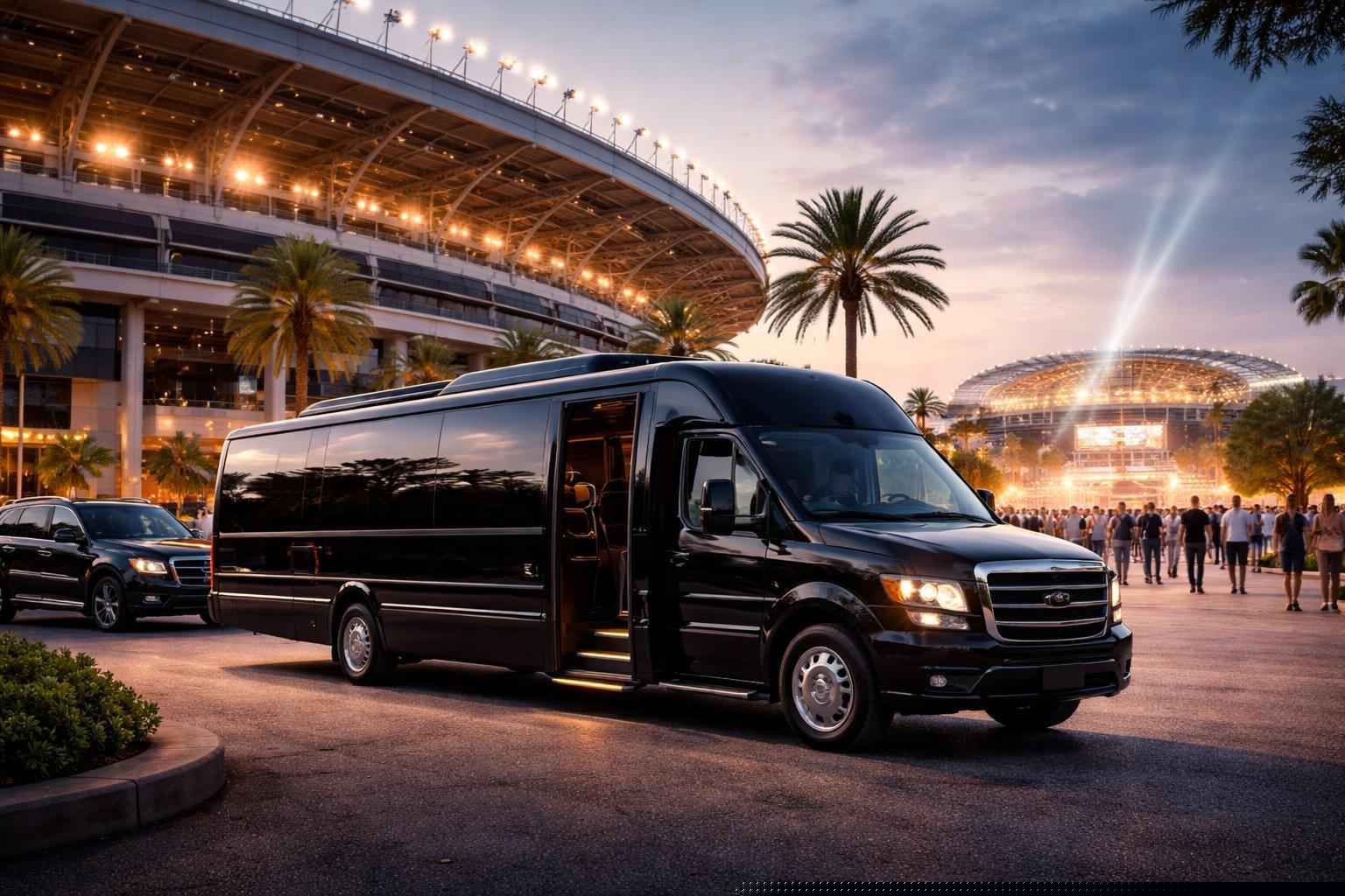 Can I Book Coral Springs Florida Shuttles For Popular Venues And Stadiums?
