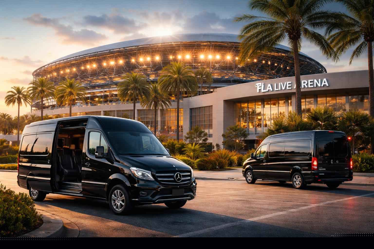 Can I Book Fort Lauderdale Florida Shuttles For Popular Venues And Stadiums