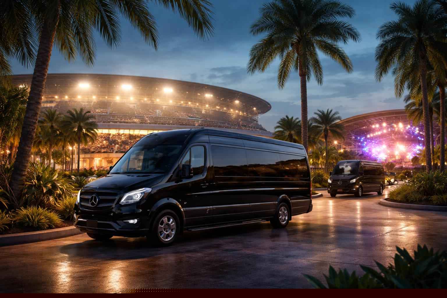 Can I book Fort Lauderdale Florida shuttles for popular venues and stadiums?
