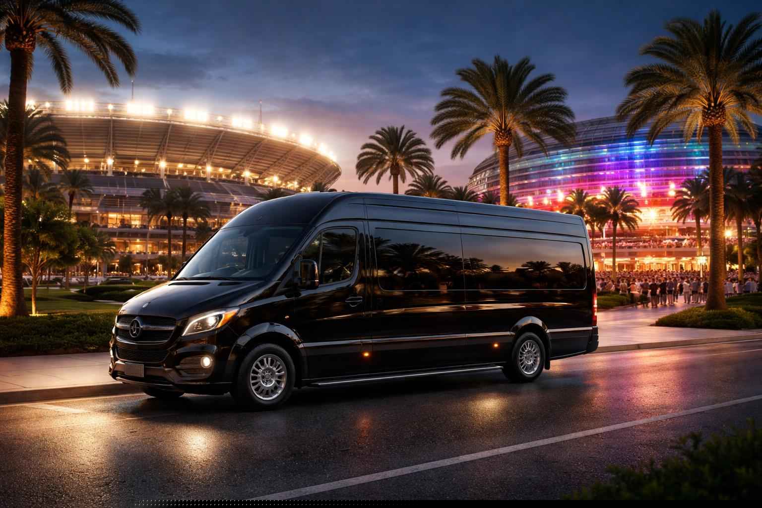 Can I Book Fort Lauderdale Florida Shuttles For Popular Venues And Stadiums
