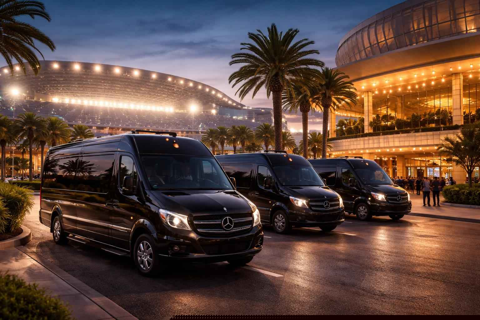 Can I Book Fort Lauderdale Florida Shuttles For Popular Venues And Stadiums?