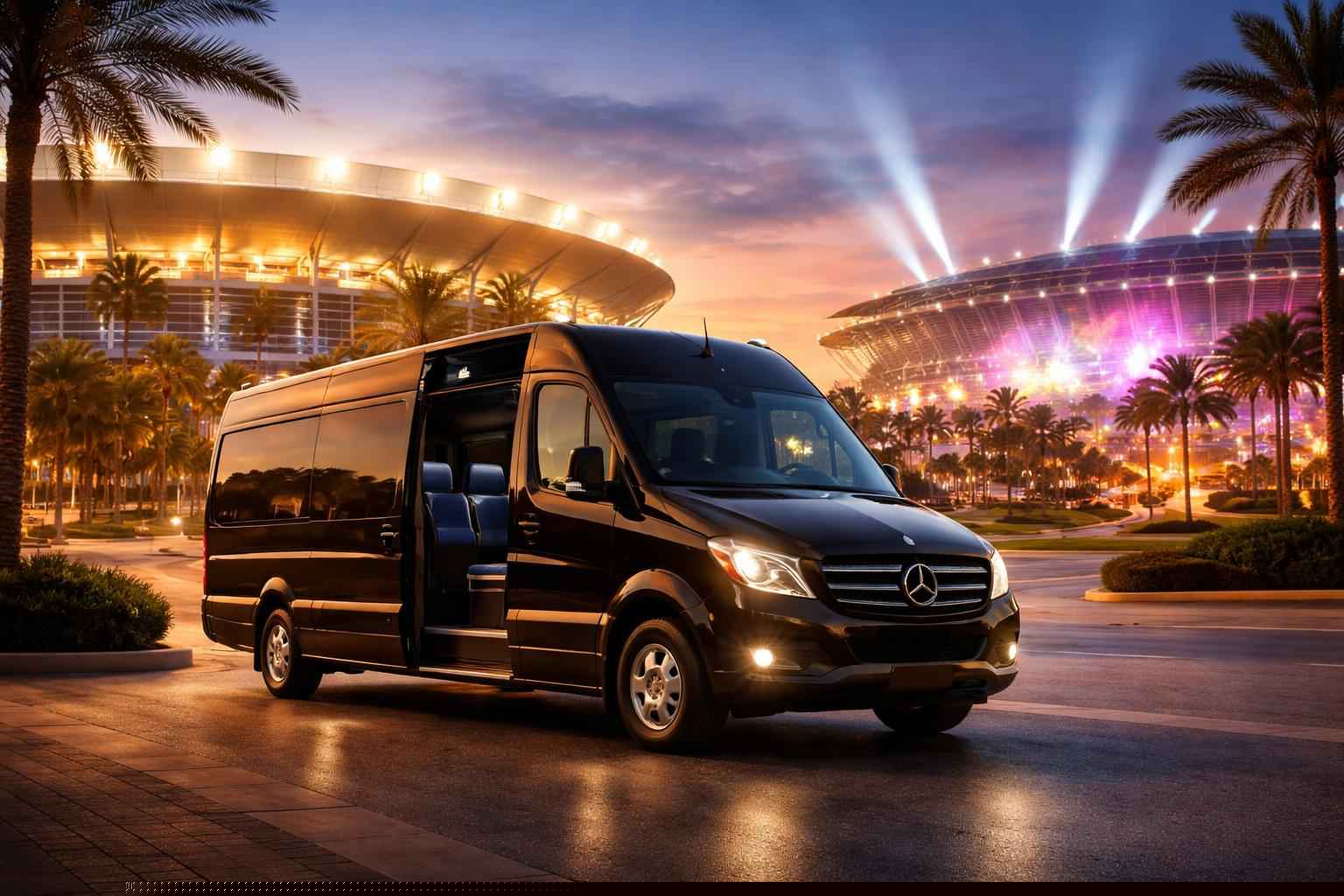 Can I Book Fort Lauderdale Florida Shuttles For Popular Venues And Stadiums