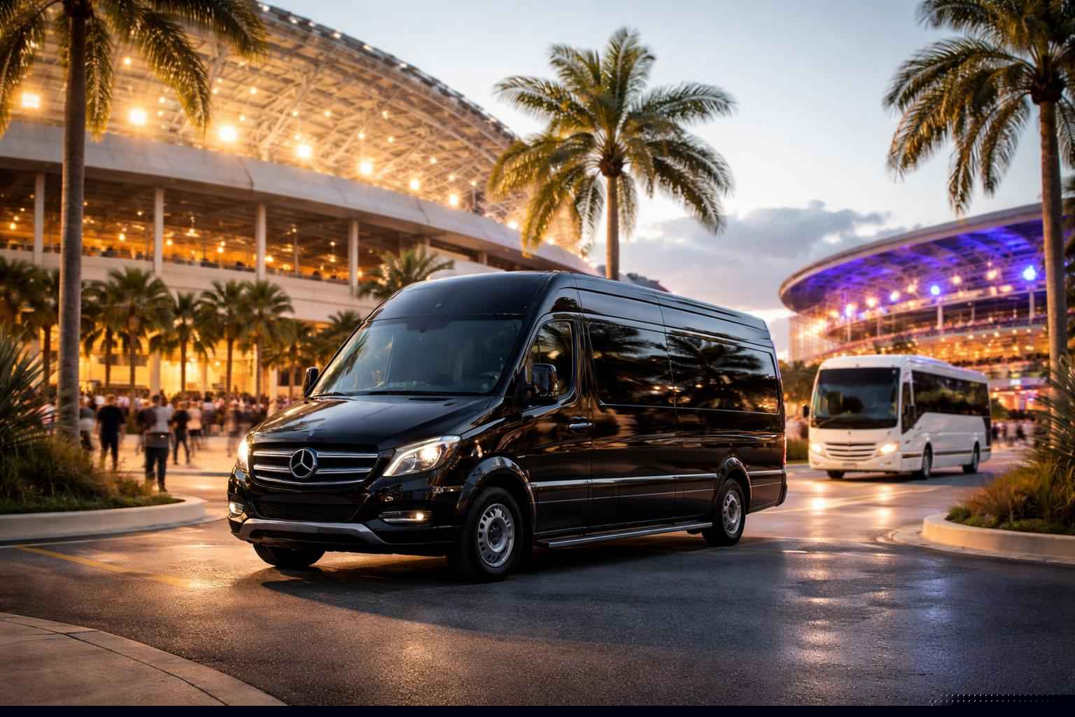 Can I book Fort Lauderdale Florida shuttles for popular venues and stadiums?