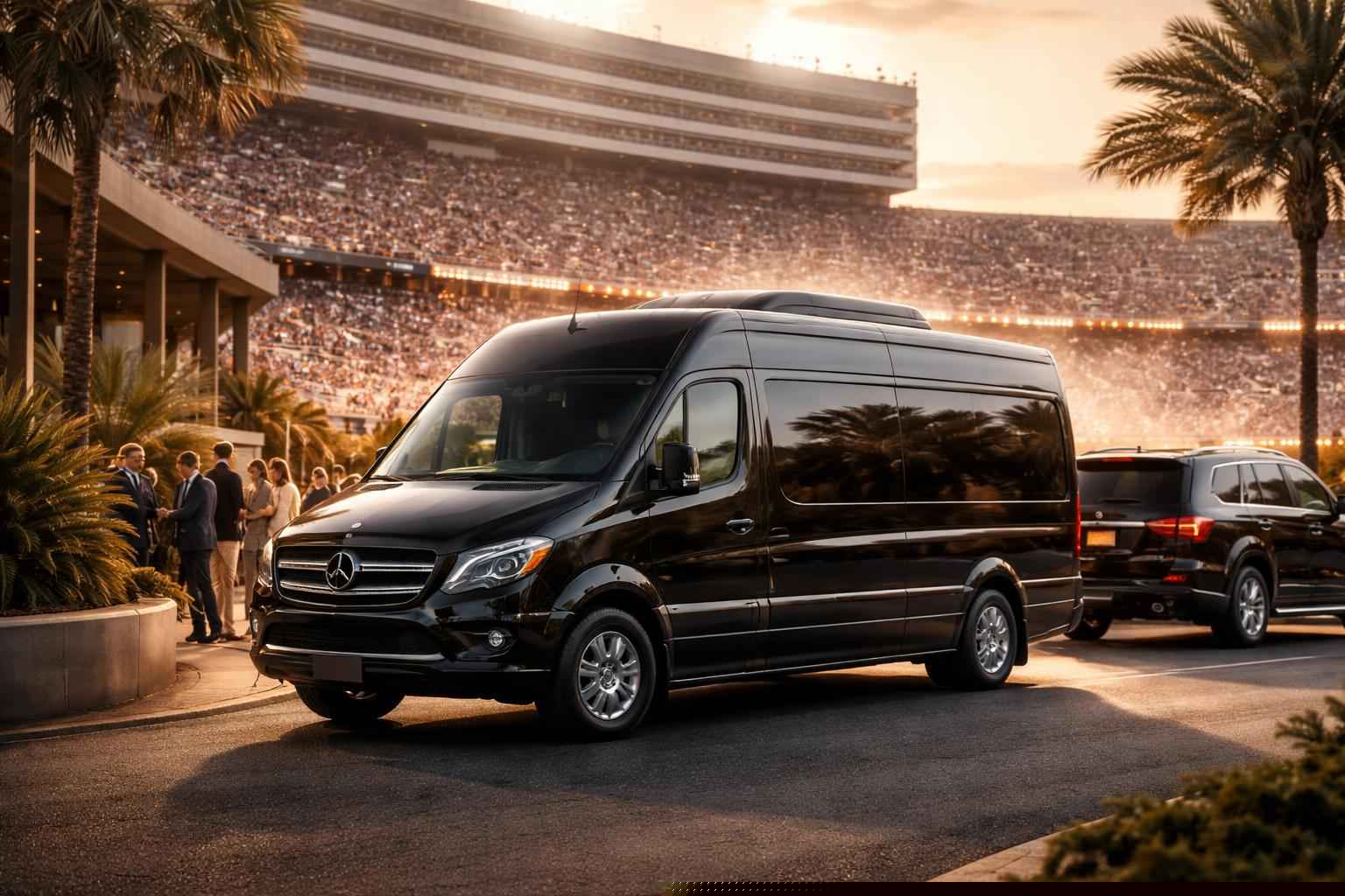 Can I Book Gainesville Florida Shuttles For Popular Venues And Stadiums?