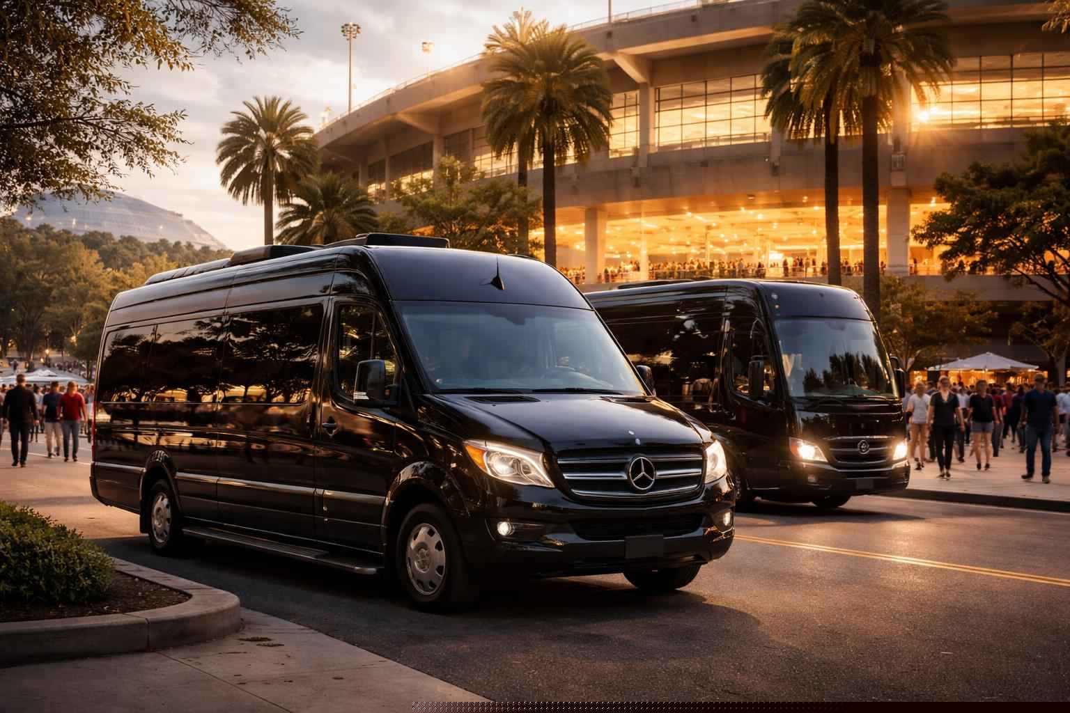 Can I Book Gainesville Florida Shuttles For Popular Venues And Stadiums?