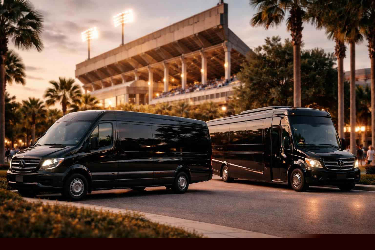 Can I Book Gainesville Florida Shuttles For Popular Venues And Stadiums?